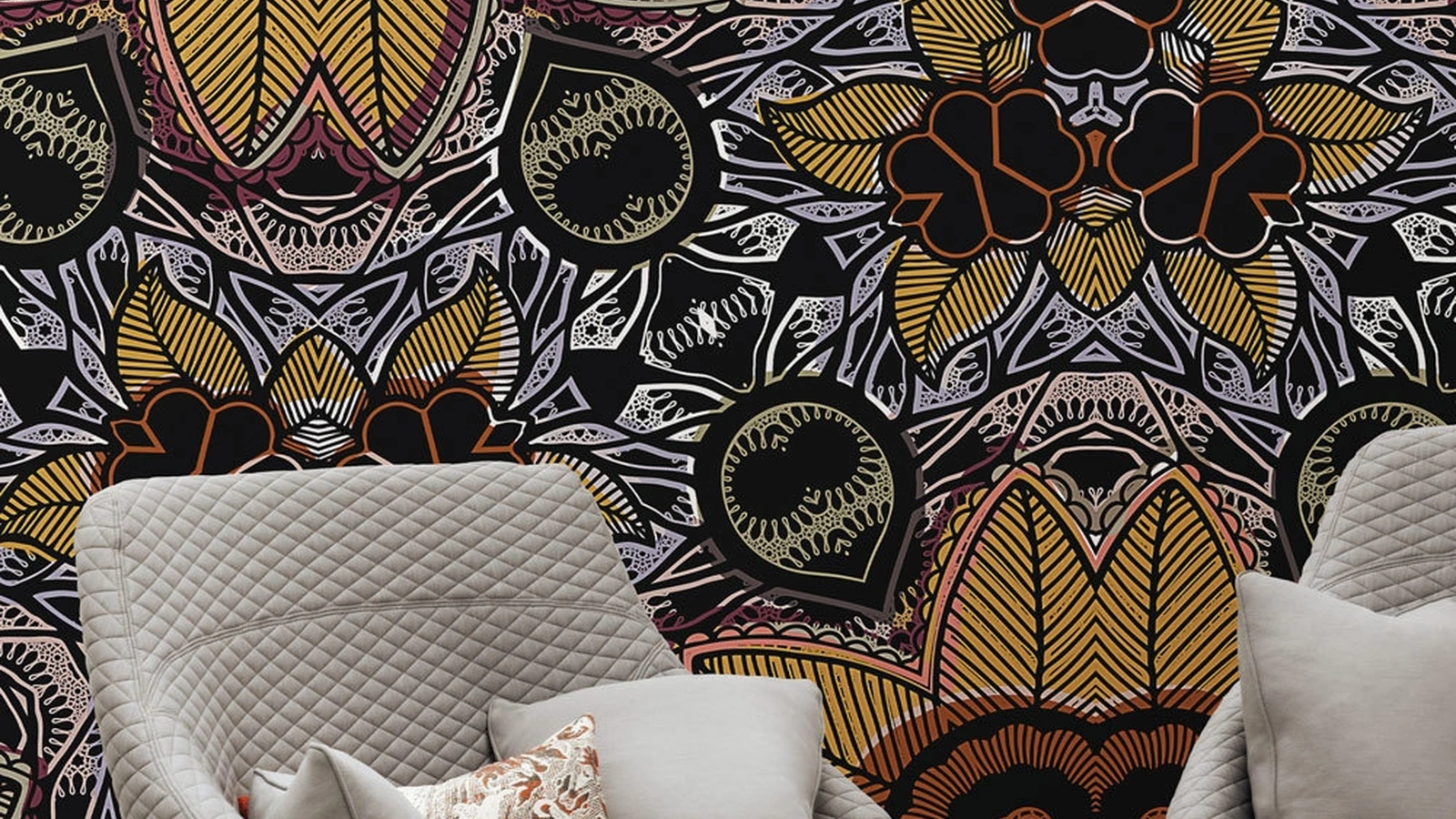 Carta da parati Cape Town di London Art