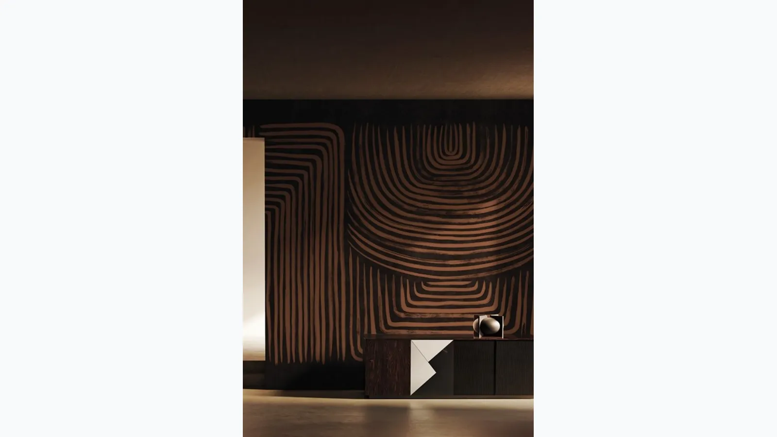 Carta da parati In the Wilderness di London Art
