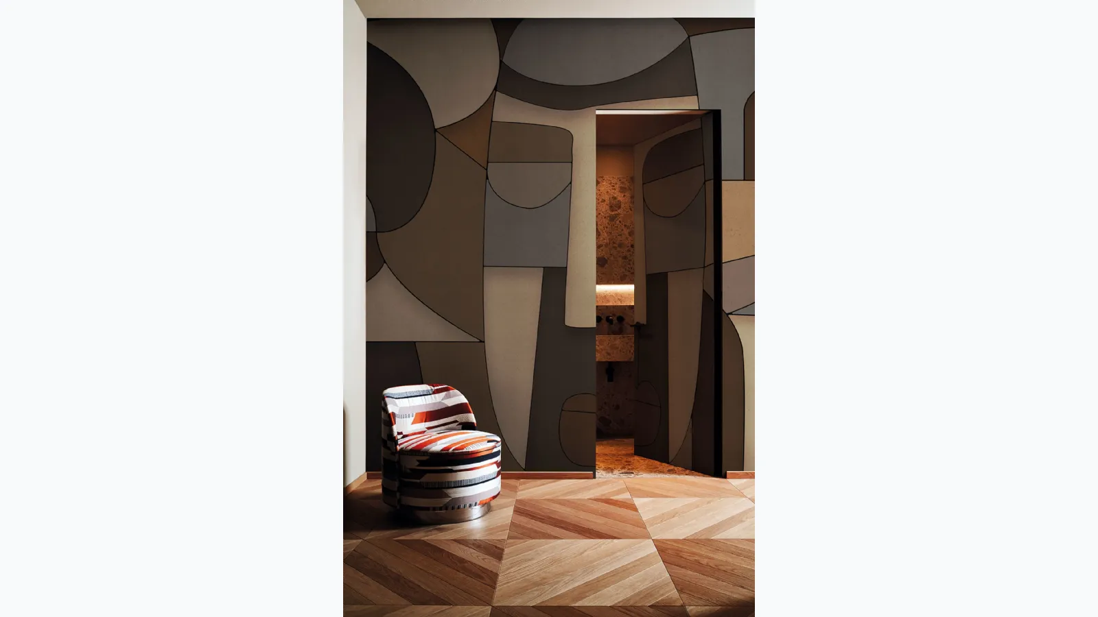 Carta da parati Strictly Confidential di London Art