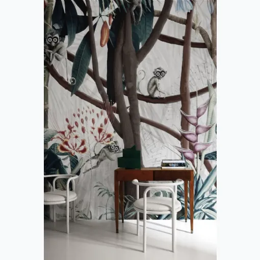 Carta da parati Looks in the Forest di London Art