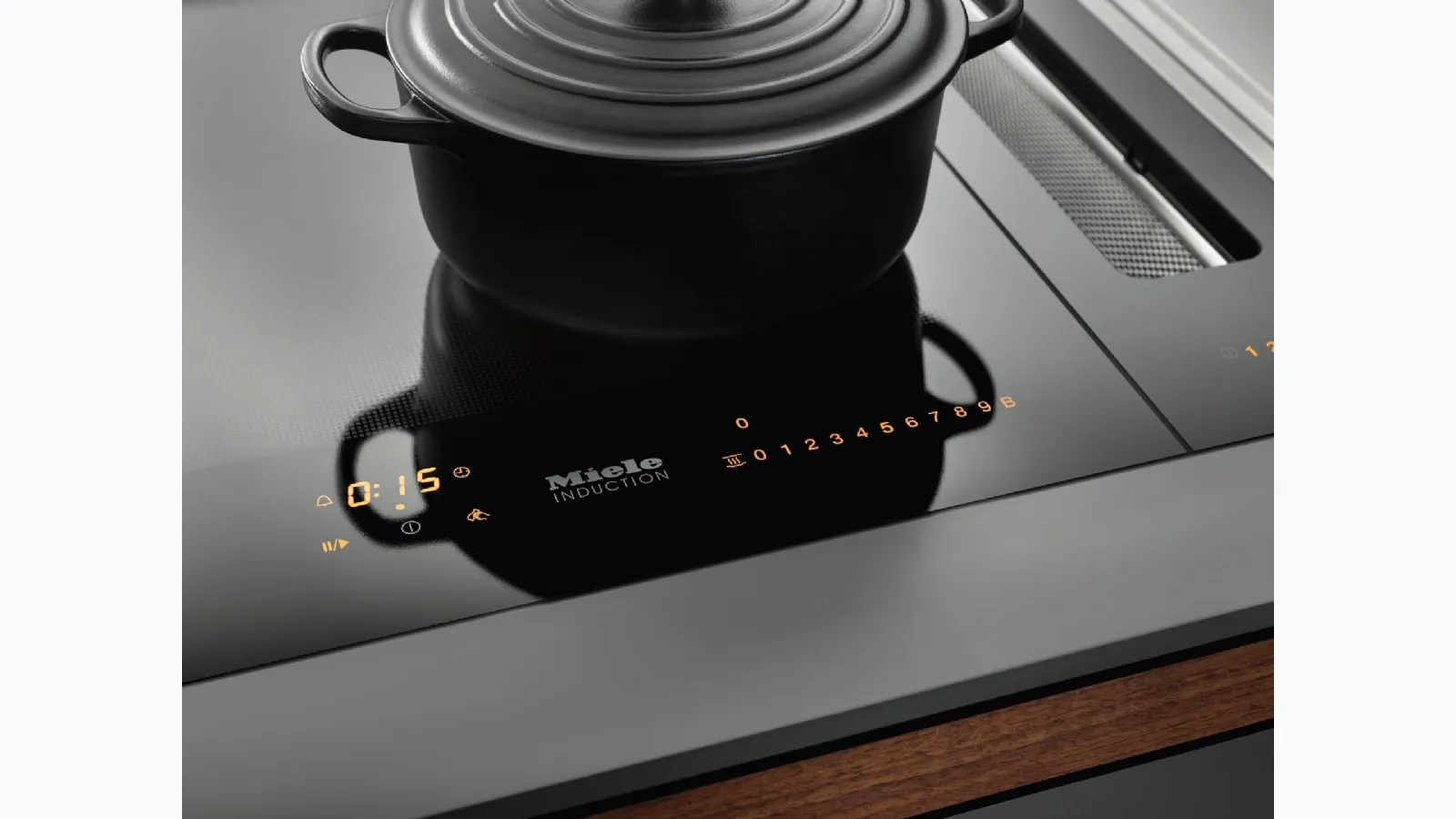 Piano Cottura a induzione CS 7612 FL SmartLine di Miele