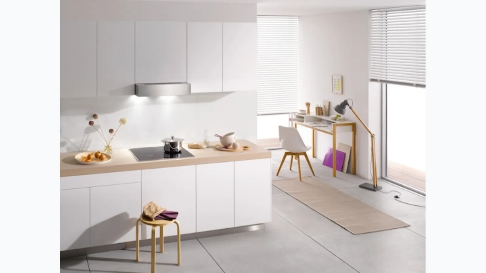 Cappa Sottopensile DA 1260 a Led a risparmio energetico di Miele