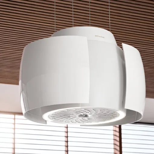 Cappa Aspirante di design DA 7378 D Aura Ambient con comandi solo Smart di Miele