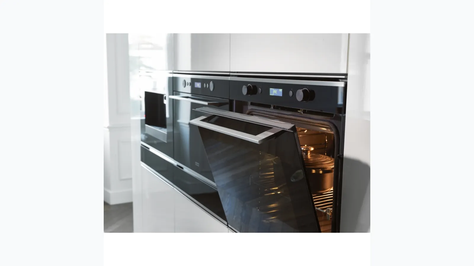 Forno a microonde Mythos FMY 98 P XS di Franke