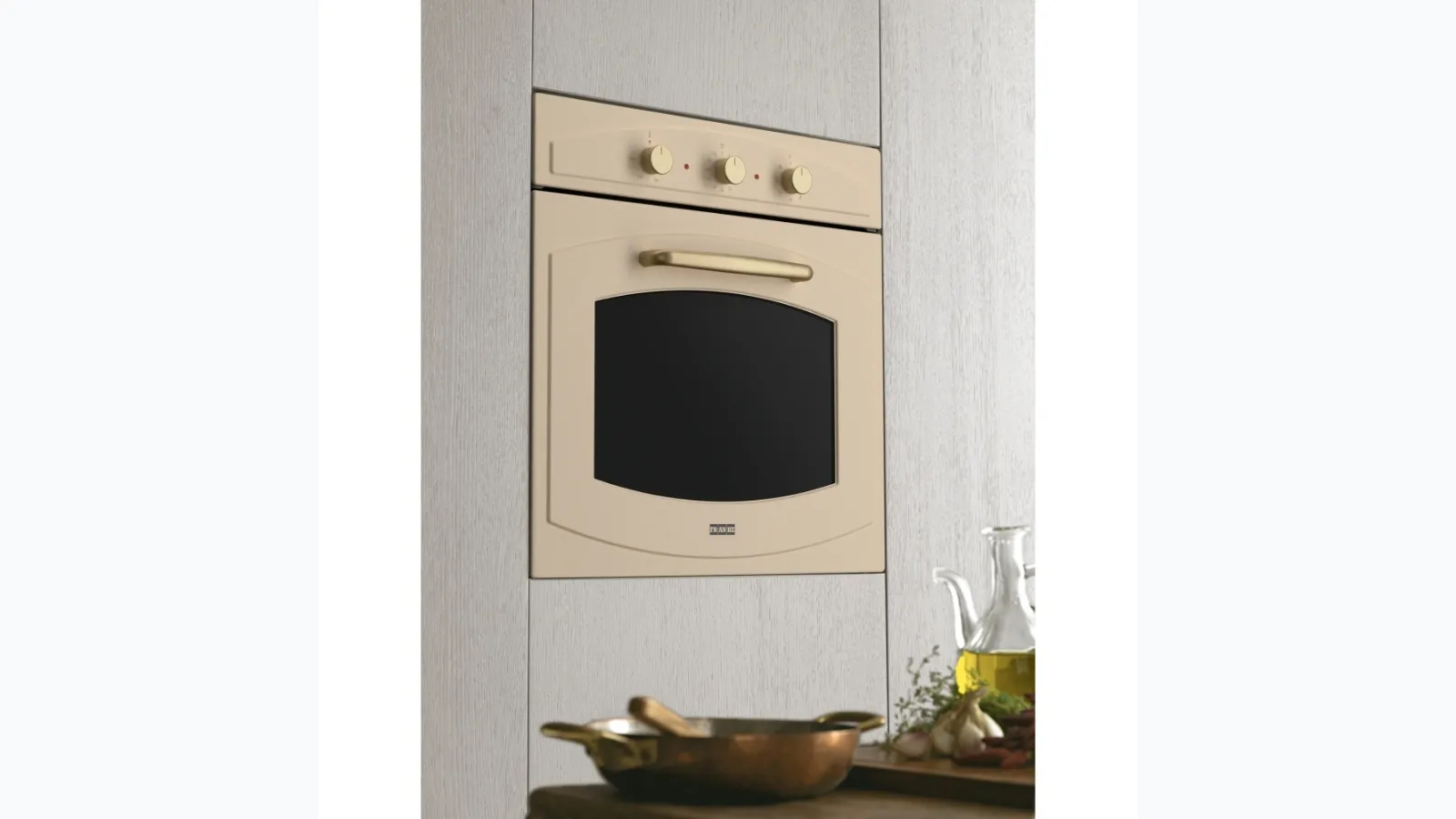 Forno ideale per una cucina classica Country e Classic di Franke