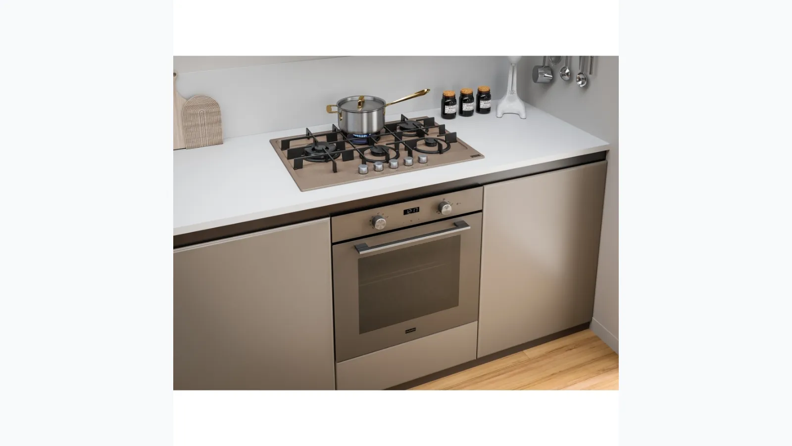 Forno Maris dal design raffinato di Franke