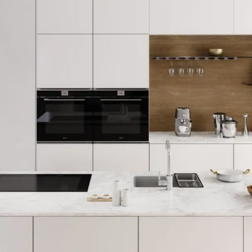 Forno Mythos dal design elegante di Franke