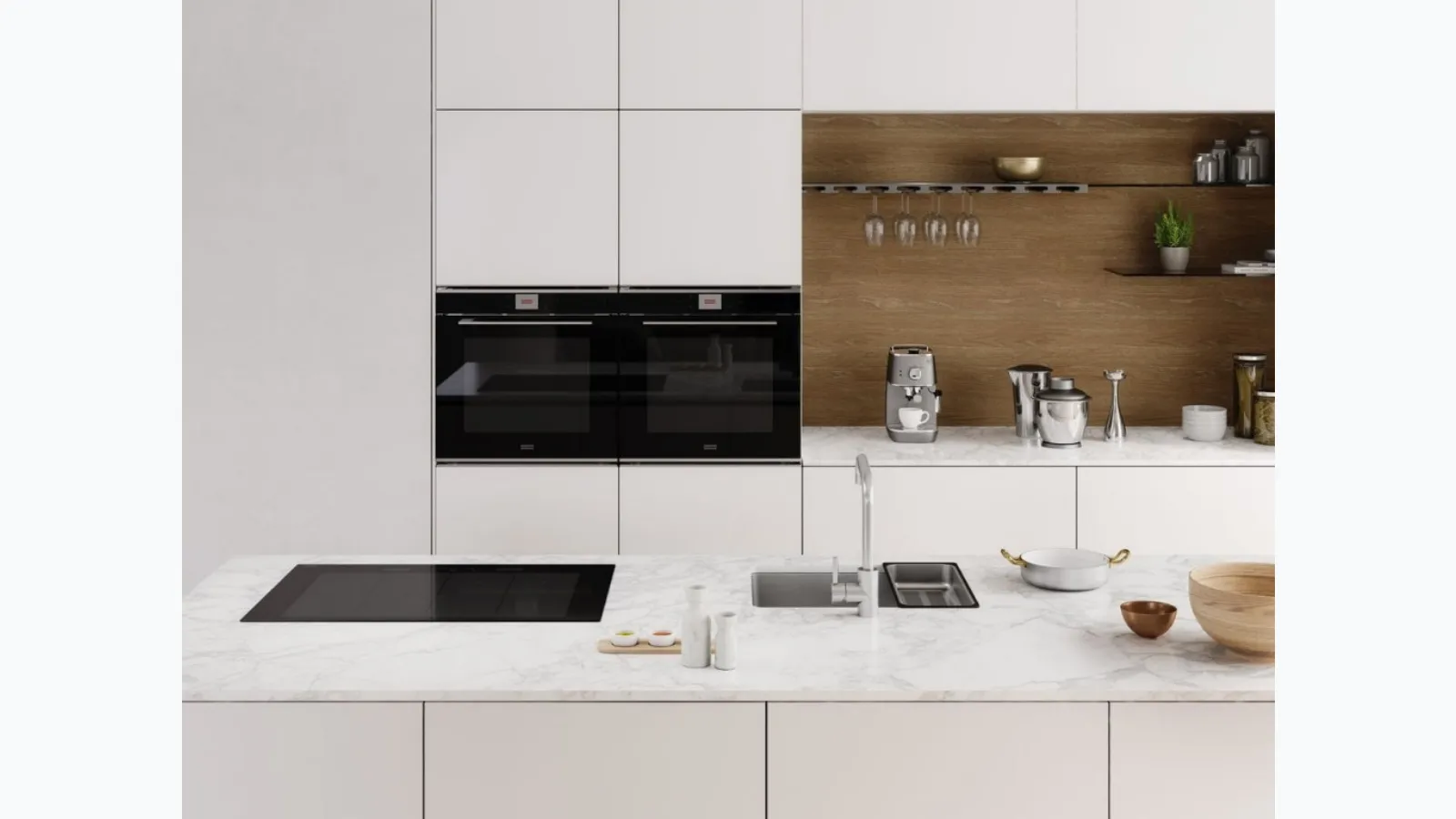 Forno Mythos dal design elegante di Franke