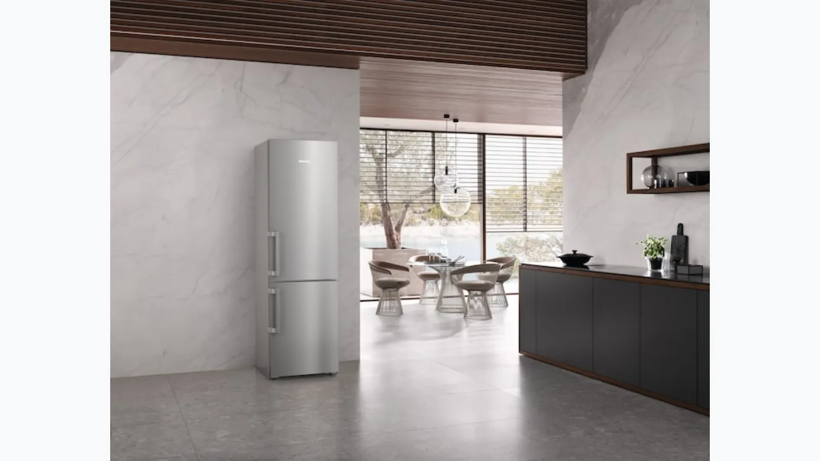 Frigorifero con congelatore KFN 4795 CD di Miele