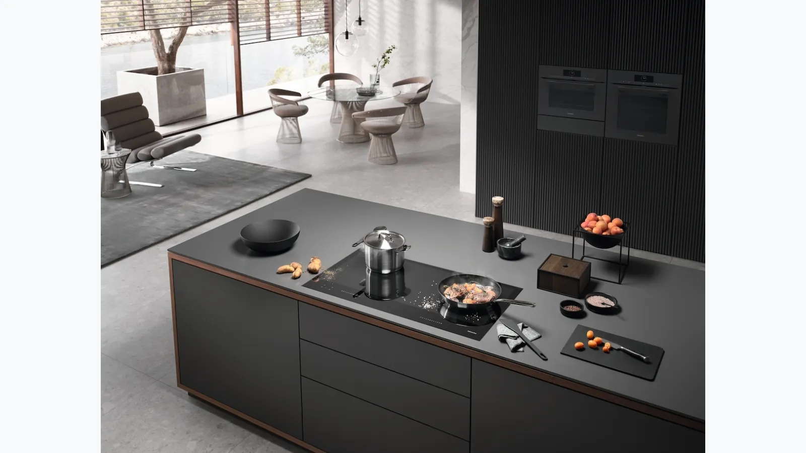 Piano Cottura a induzione indipendente KM 7897-1 FL Diamond di Miele