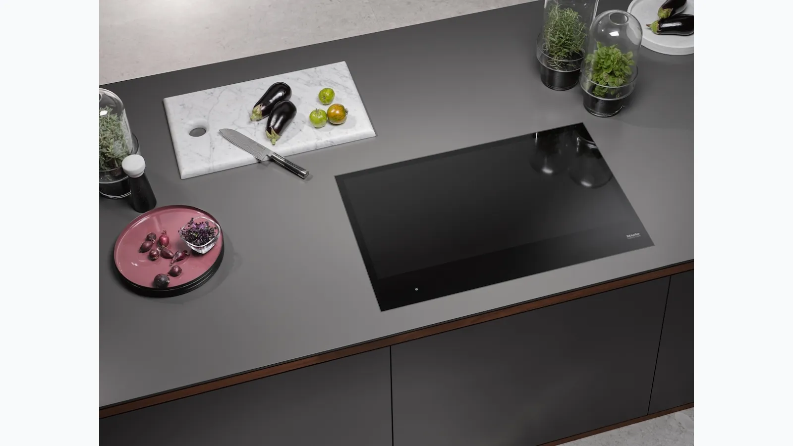 Piano Cottura KM 7678 FL a induzione Full Surface di Miele