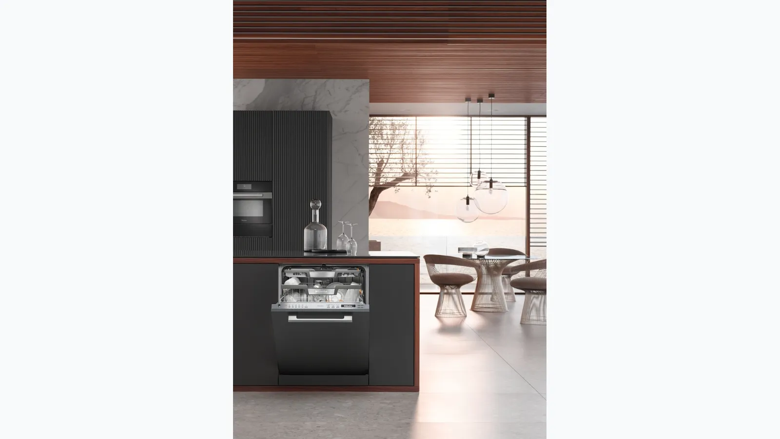 Lavastoviglie a scomparsa totale G7273SCVi Excellence di Miele