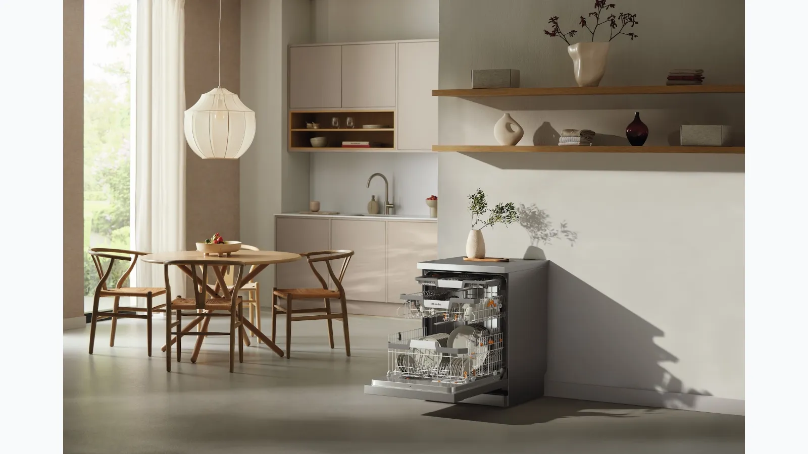 Lavastoviglie a posizionamento libero G 7600 SC AutoDos di Miele