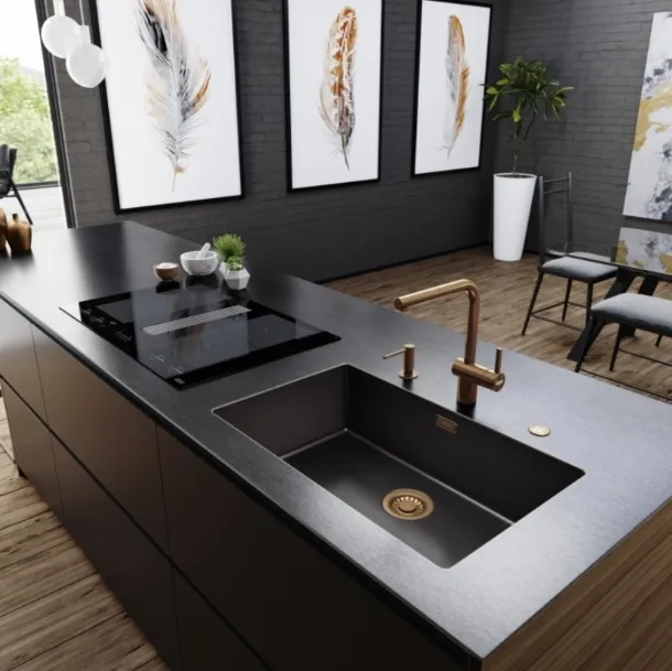 Piano cottura aspirante FMY 8391 HI di Franke