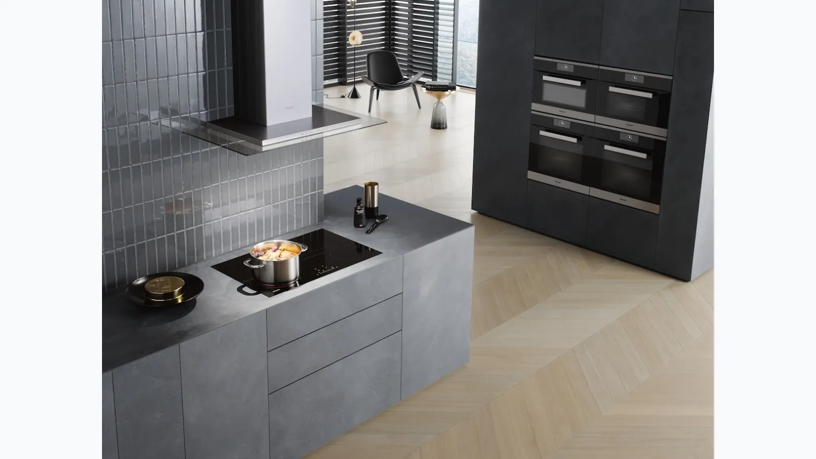 Piano Cottura elettrico KM 6542 FL di Miele