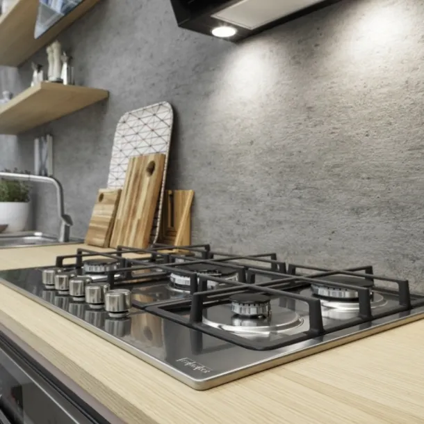 Piano cottura Smart FHSM 755 di Franke