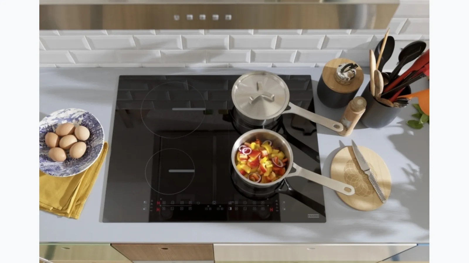 Piano Cottura Smart FSM 654 a induzione di Franke
