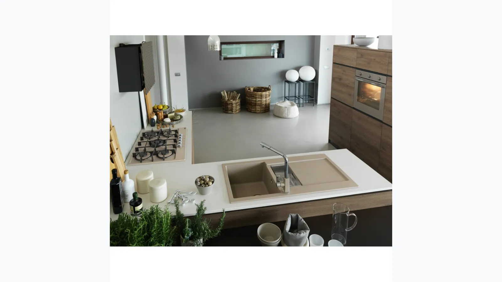 Piano cottura Maris FHMA 755 di Franke