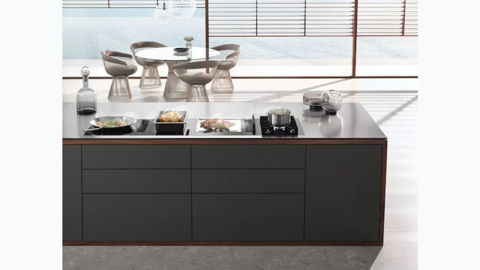 Piano Cottura Smart Line CS 7641 FL di Miele