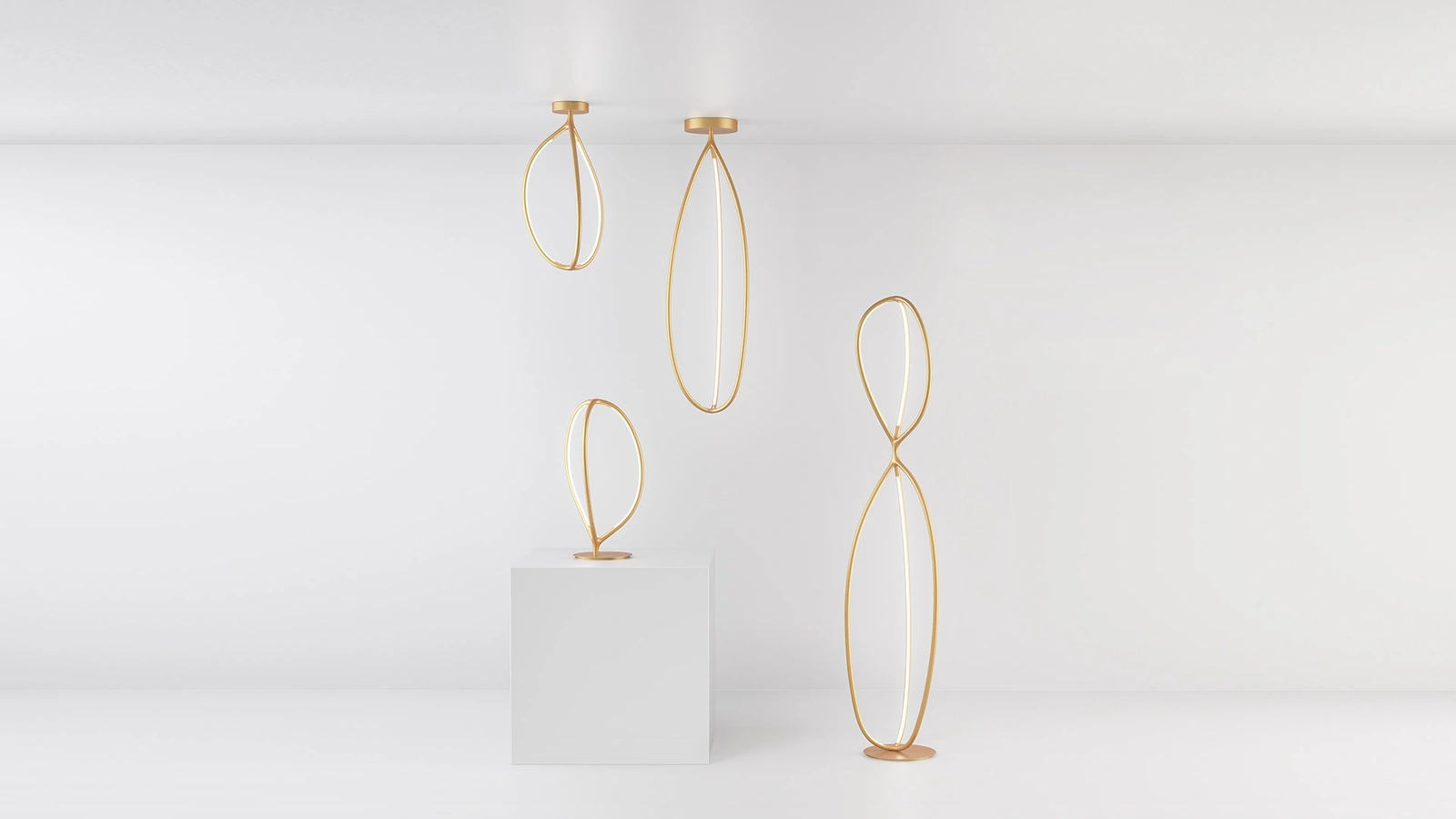 Lampada da tavolo Arrival di Artemide