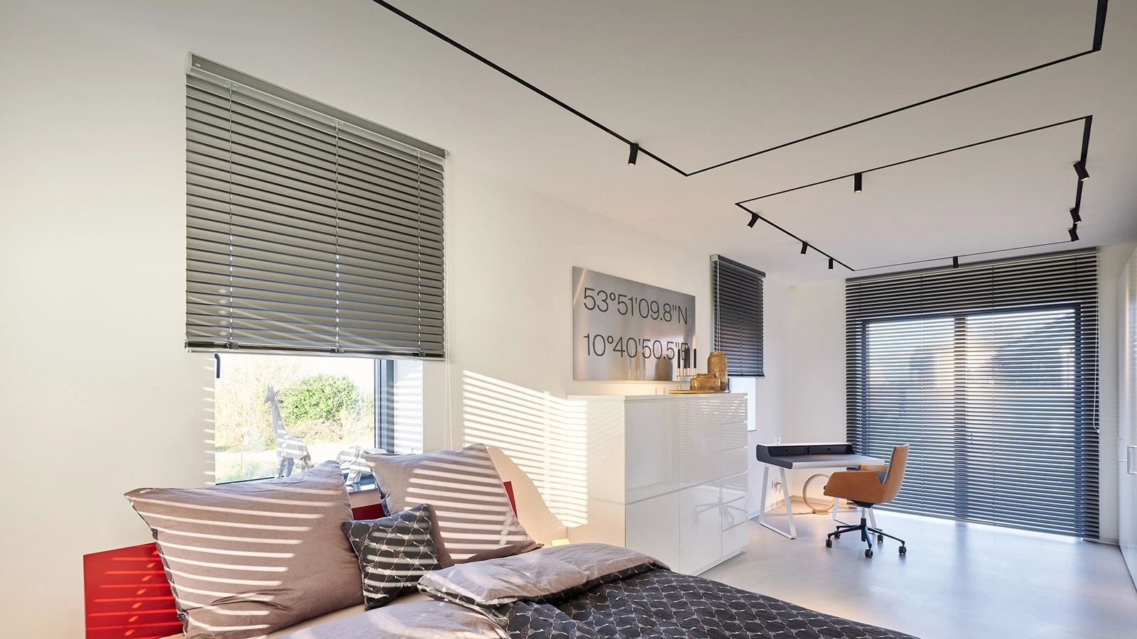 Lampada Vector Magnetic di Artemide