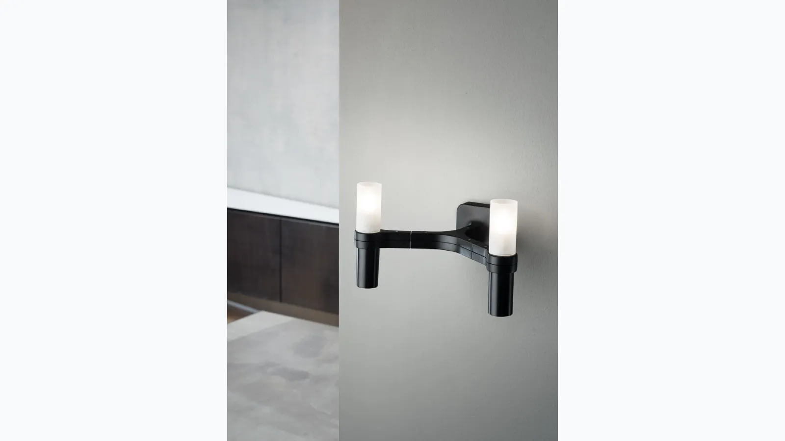 Lampada da parete Crown Wall di Nemo
