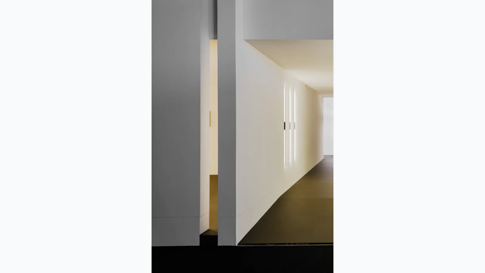 Lampada da parete Linescapes Wall di Nemo