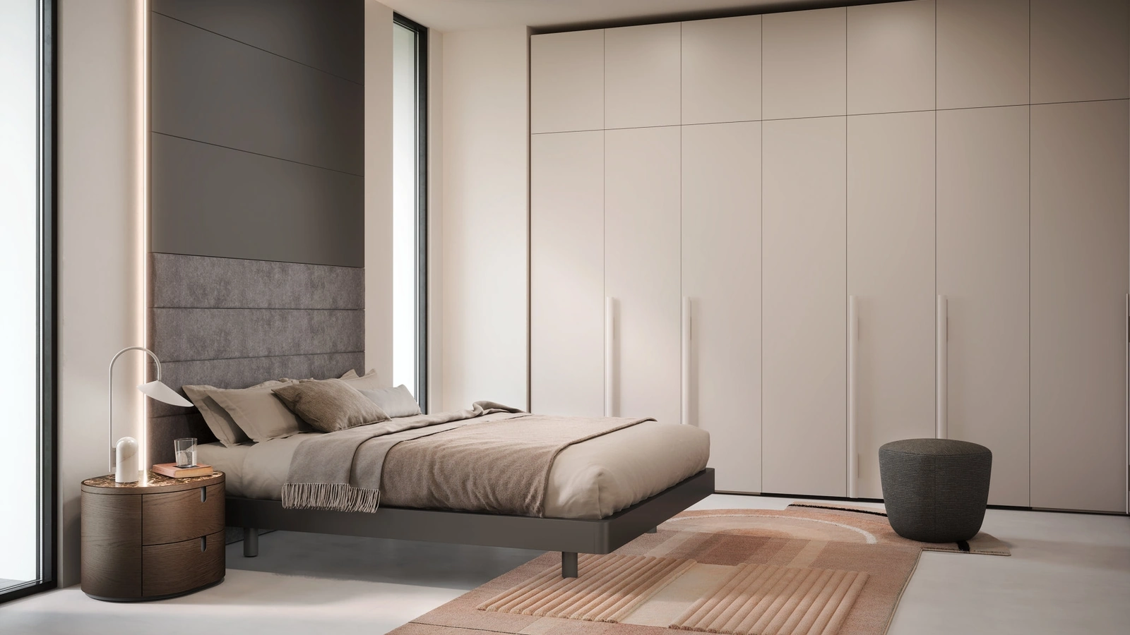 Armadio Alfa Lineare di Novamobili