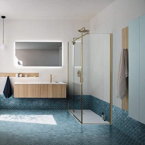 Mobile da Bagno sospeso Sky Ondina 05 in Rovere di Arbi