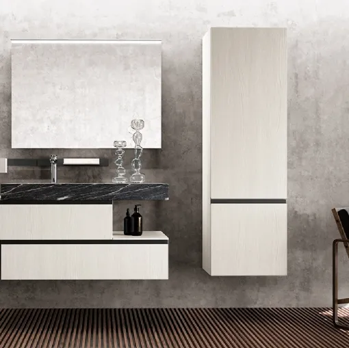Mobile da Bagno sospeso Linea 04 di Archeda
