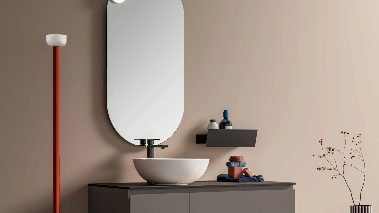 Mobile da Bagno sospeso Ho-me plus 45 04 di Arbi