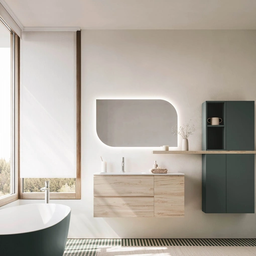 Mobile da Bagno sospeso Ho-me plus J 50 di Arbi