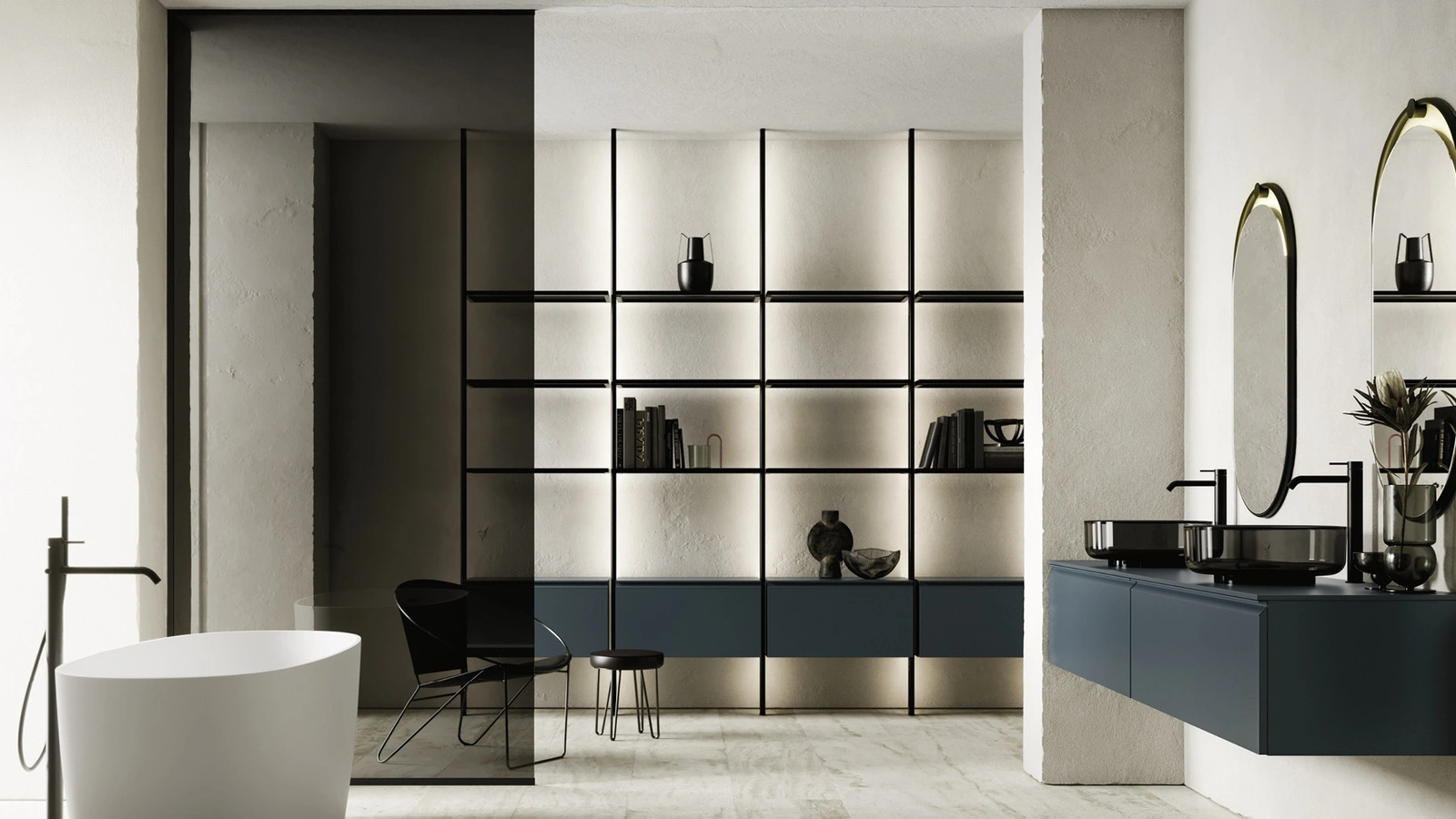 Mobile da Bagno sospeso Sky Sail 30 di Arbi