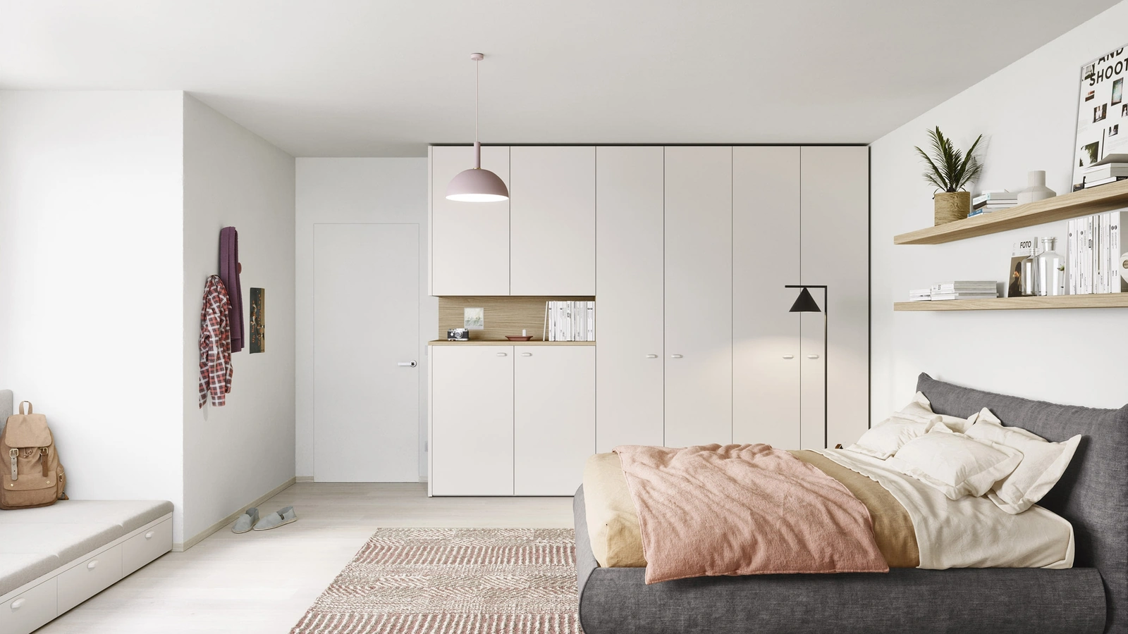 Cameretta componibile Roller di Nidi