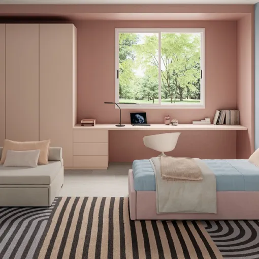 Letto Singolo Max Estraibile di Twils