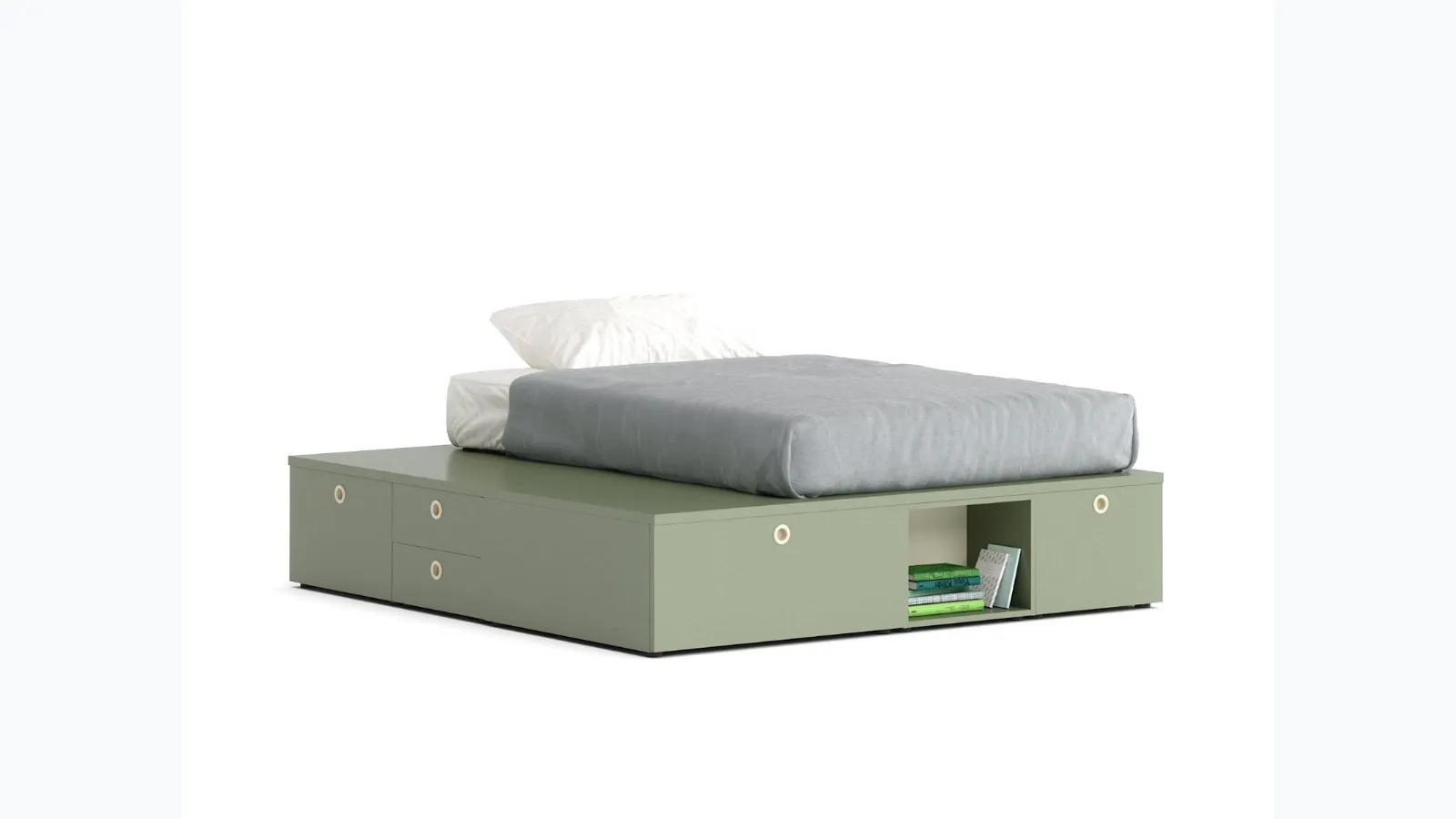 Letto singolo Regoli di Nidi