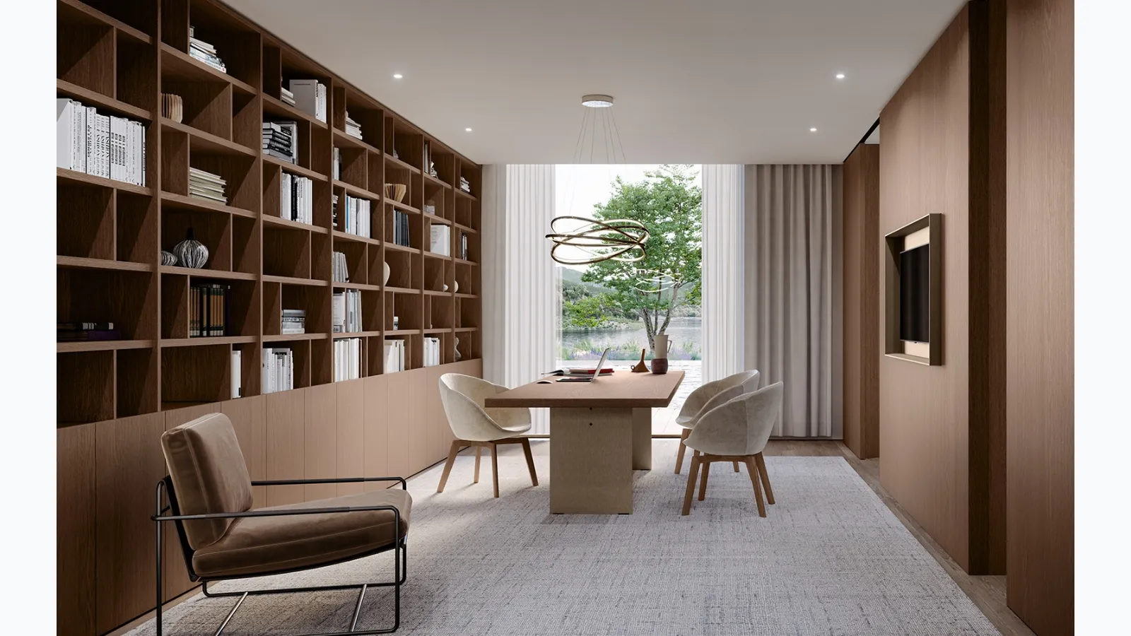 Libreria Dress Code The Family House di Olivieri