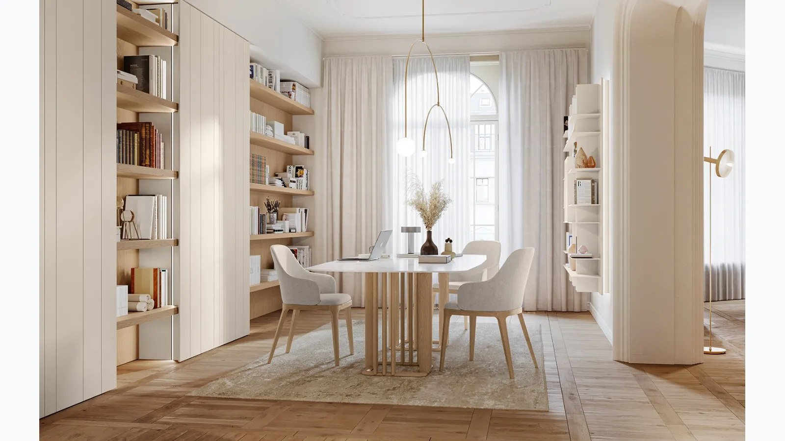 Libreria Dress Code The Romantic Apartment di Olivieri