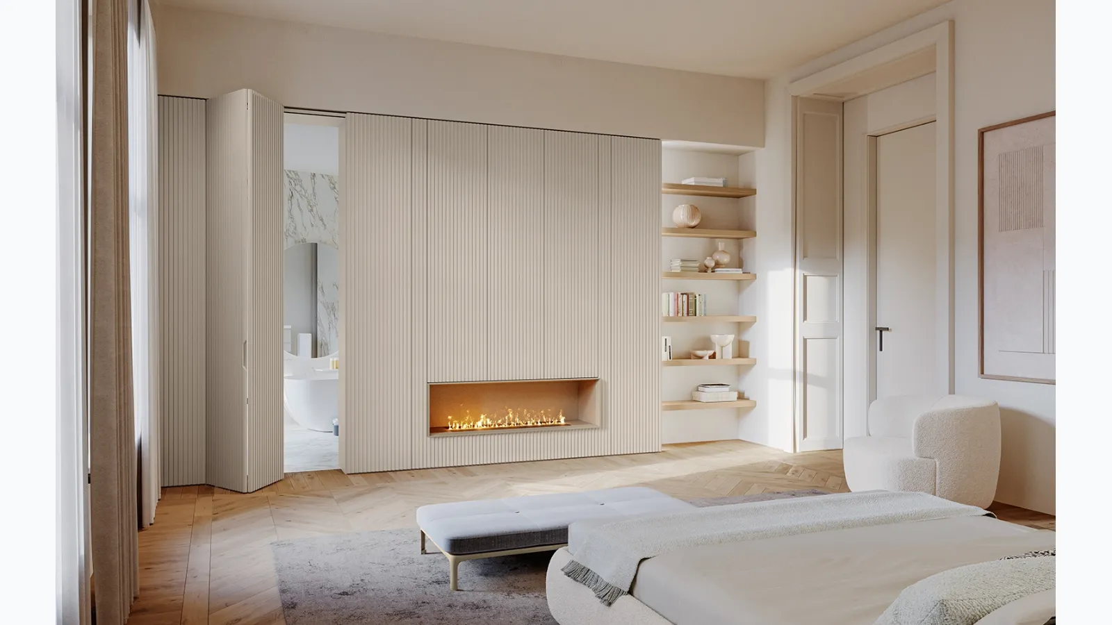 Libreria Dress Code The Romantic Apartment di Olivieri