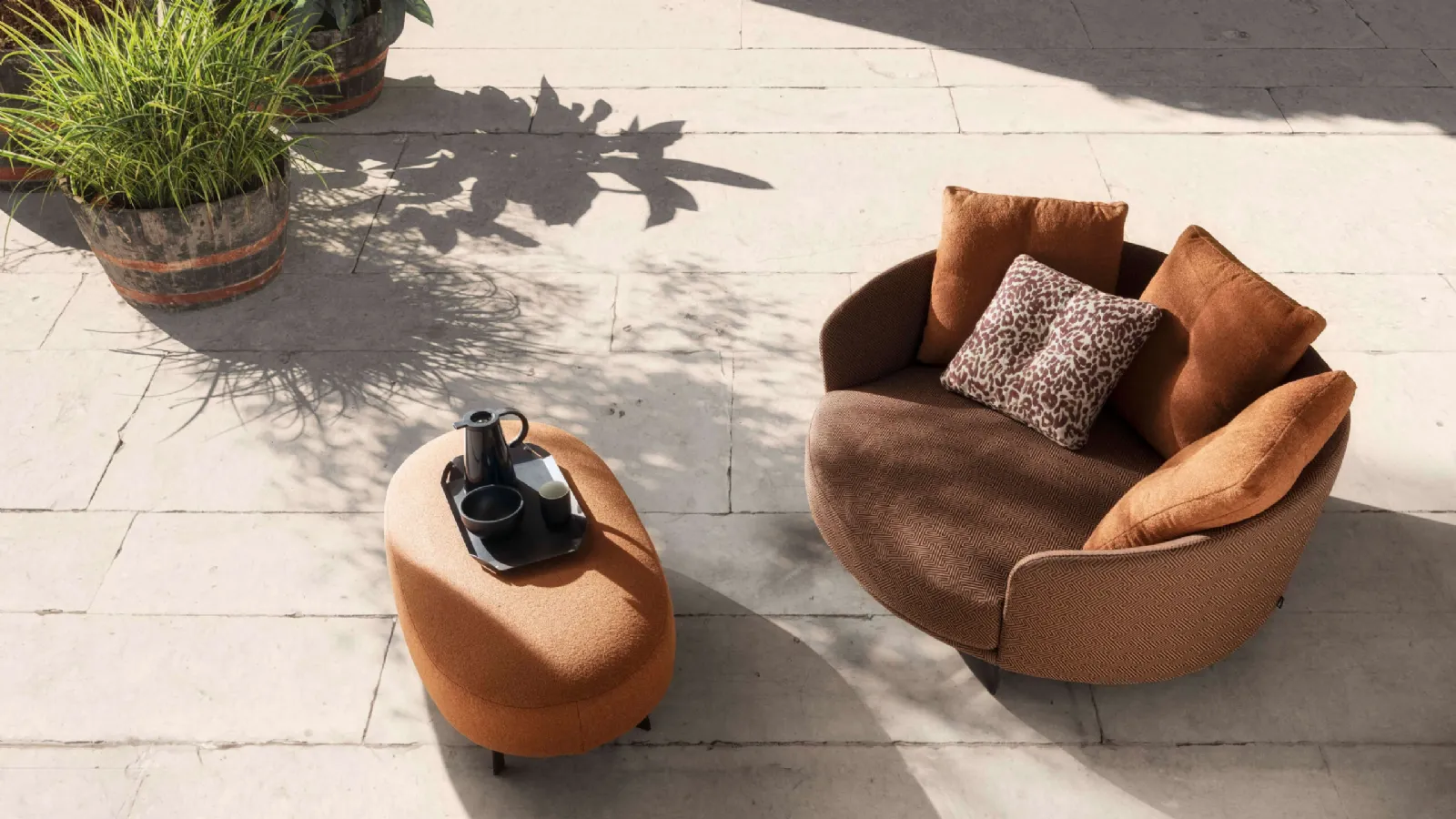 Poltrona Chaise Longue Ethos di Valentini