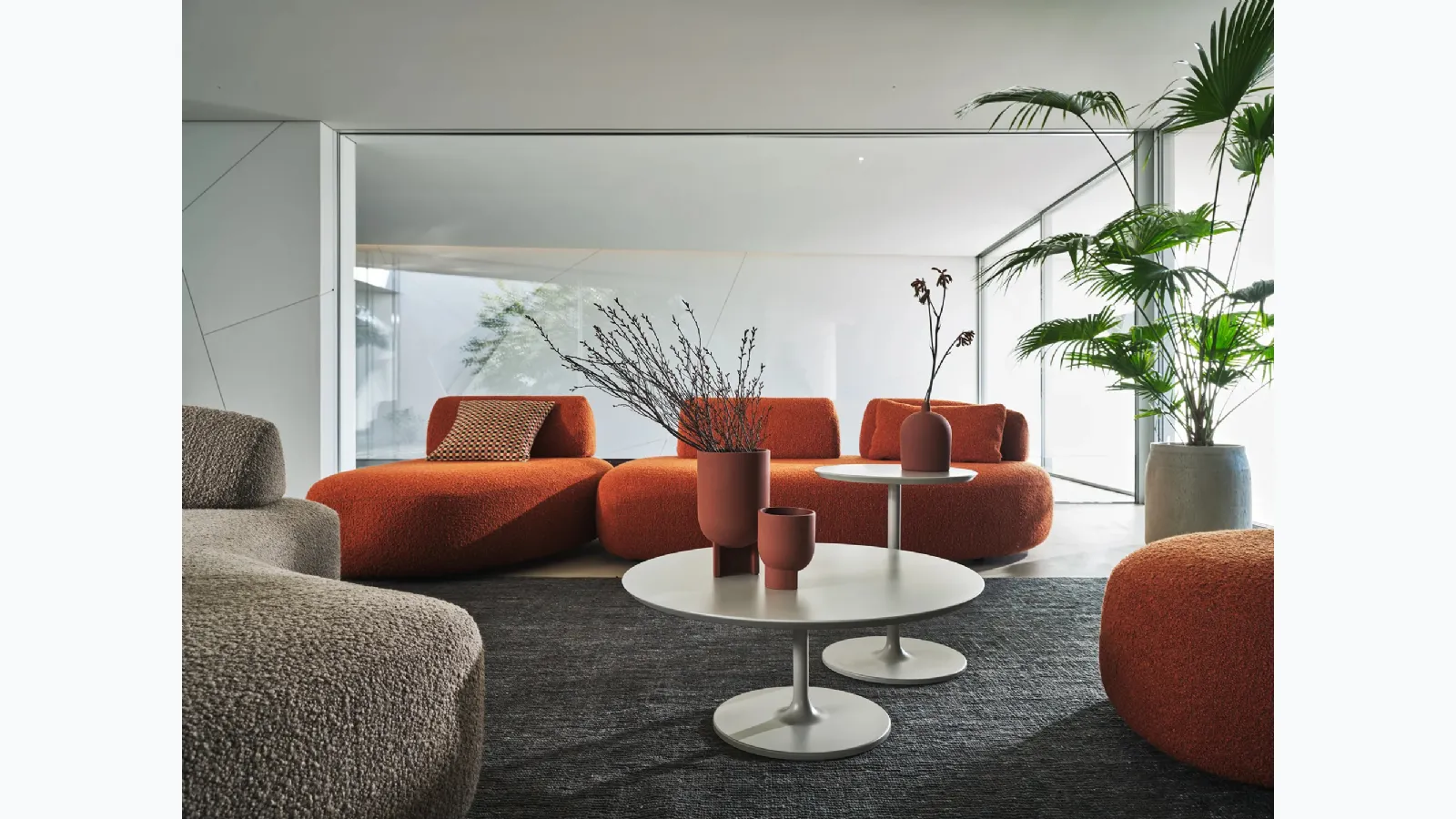 Salotto di design Kamari island di Twils