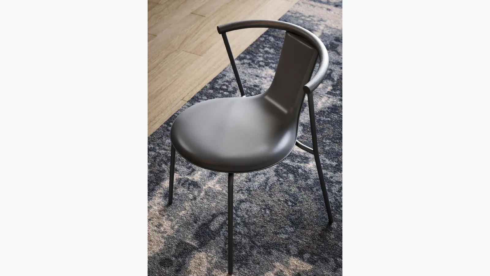 Sedia Agel Cuoio di Novamobili