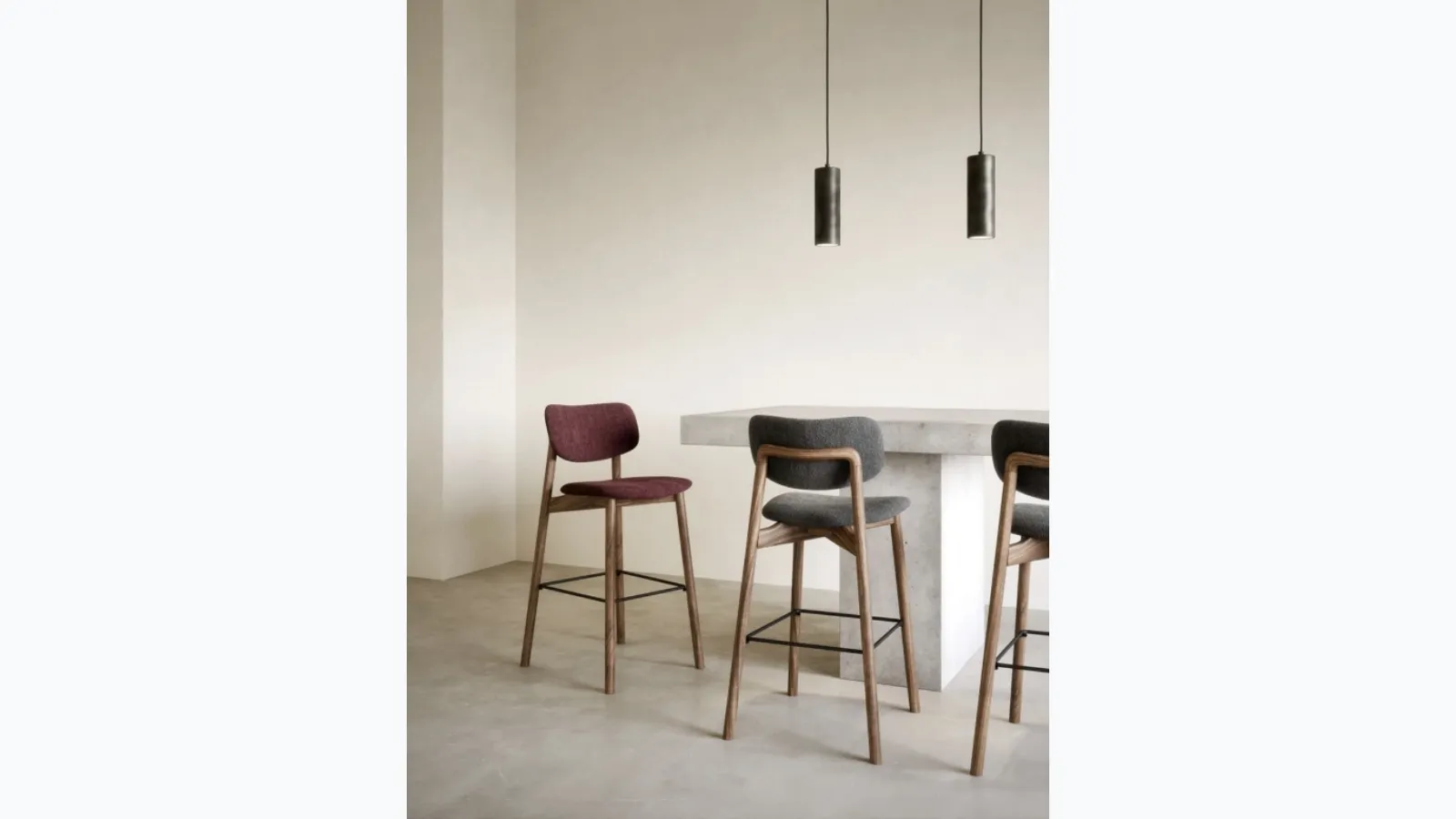 Sgabello Twist di Novamobili