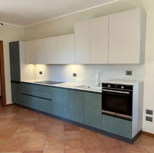 Cucina lineare su misura