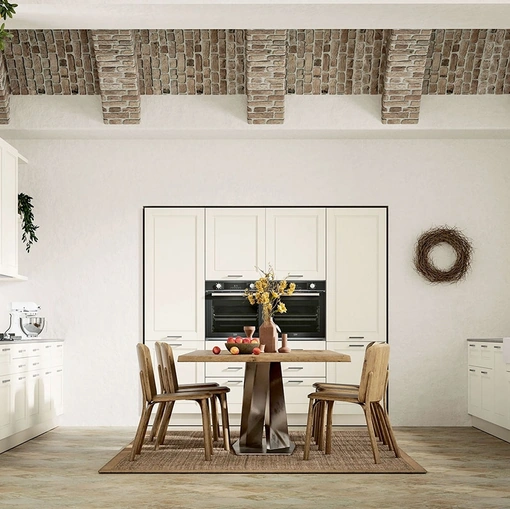 Cucina Classica ad angolo Alice Mediterraneo di Arrex