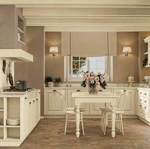 Cucina Classica angolare Magda Country di Arrex