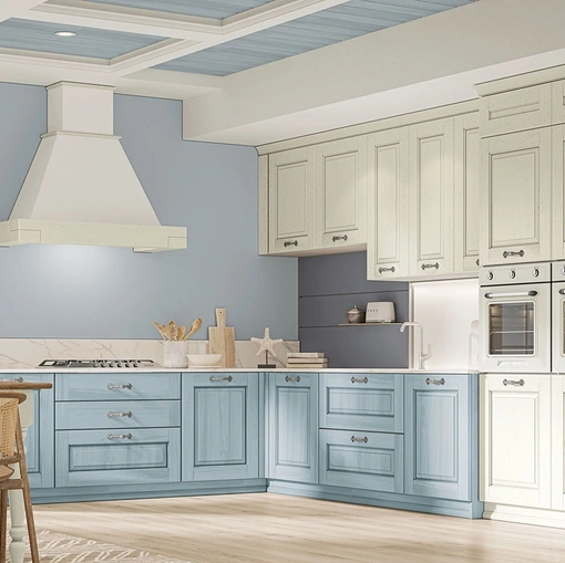 Cucina Classica ad angolo Nora Marinaro di Arrex