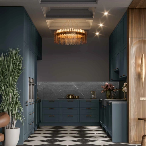 Cucina Classica angolare Queen Luxury di Arrex