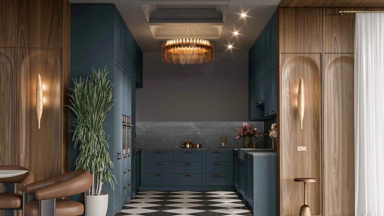 Cucina Classica angolare Queen Luxury di Arrex