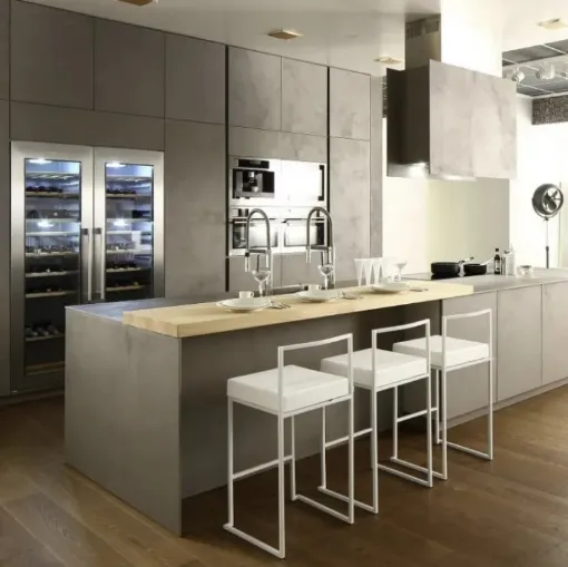 Cucina Opale composizione 03 di Arrex